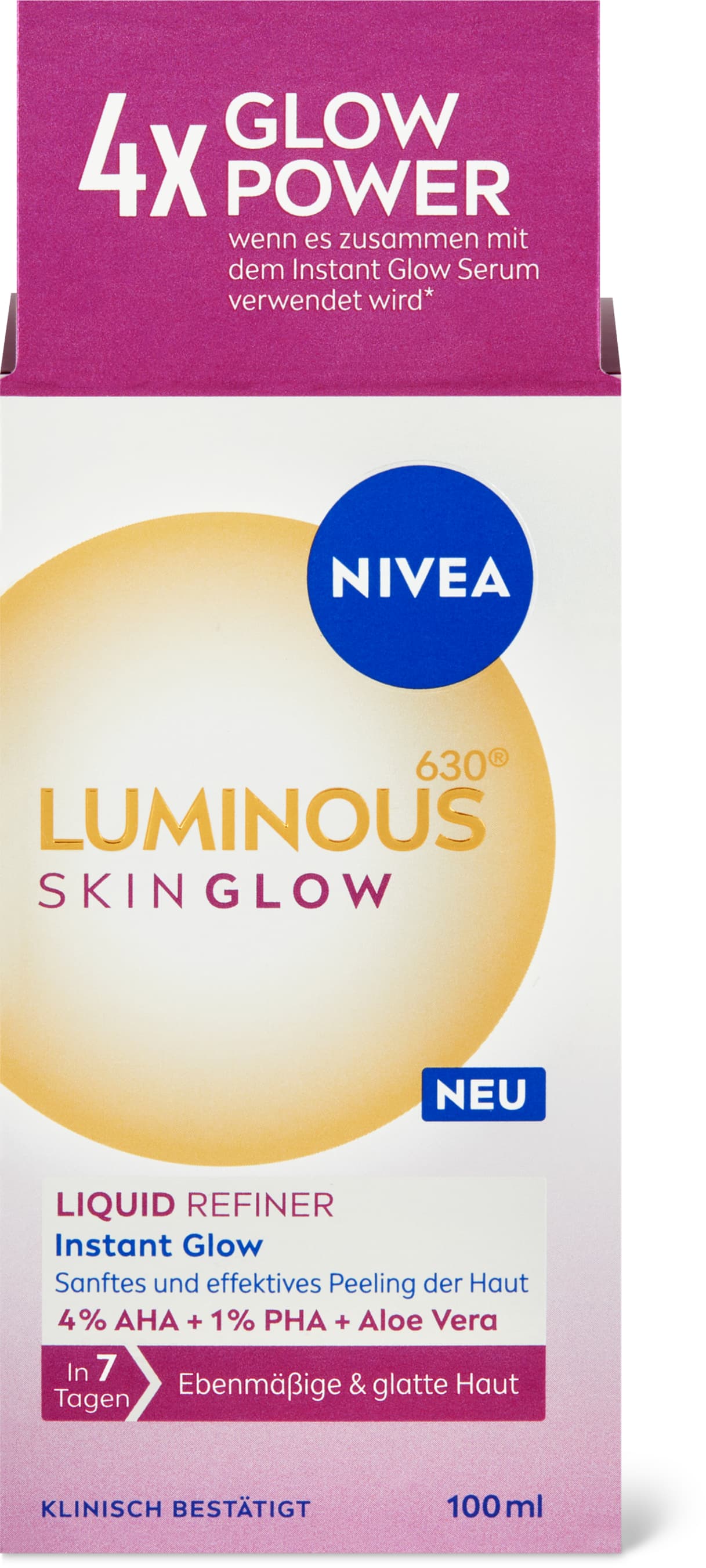 Nivea Flüssiges Peeling Skin Glow 100ml